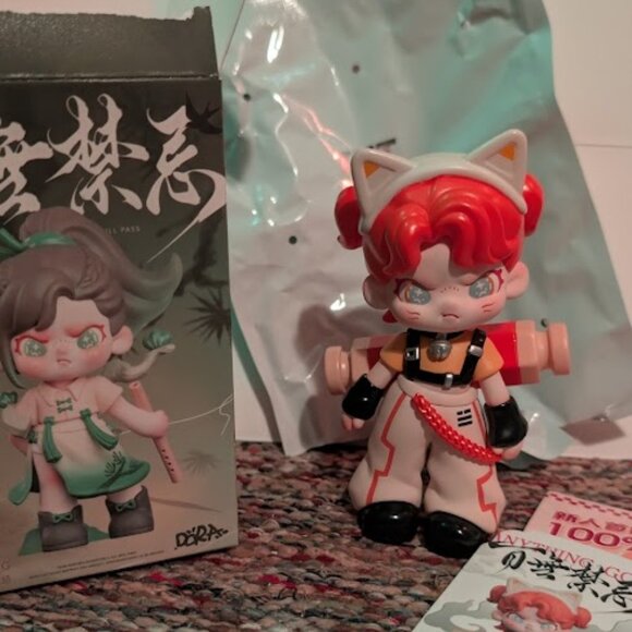 TNT Space Dora Anything Goes "Emaki" - Picture 1 of 6